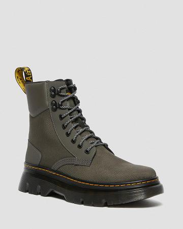 Grey Women's Dr Martens Tarik Casual Boots | CA 92NWY